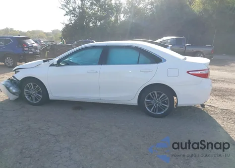 2016 Toyota Camry Se из США, поврежденный, VIN 4T1BF1FK3GU234931